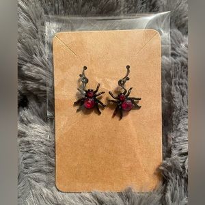 NWOT Spider Earrings